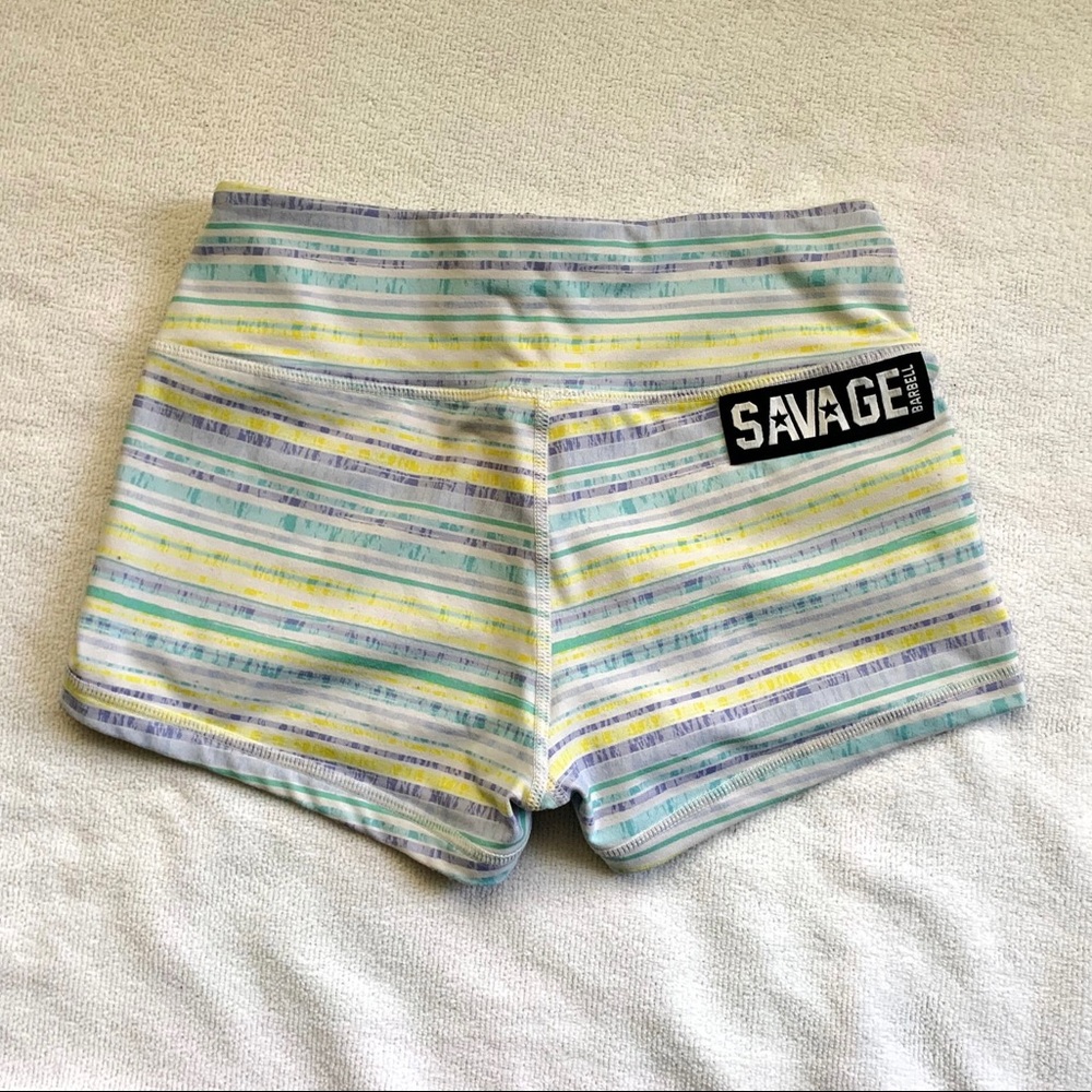Savage Barbell Booty Shorts